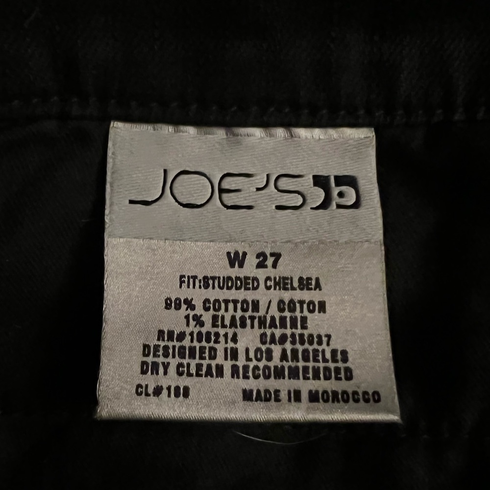 NWOT Joe’s Jeans Studded Chelsea Skinny Jeans - 27 - Picture 13 of 13